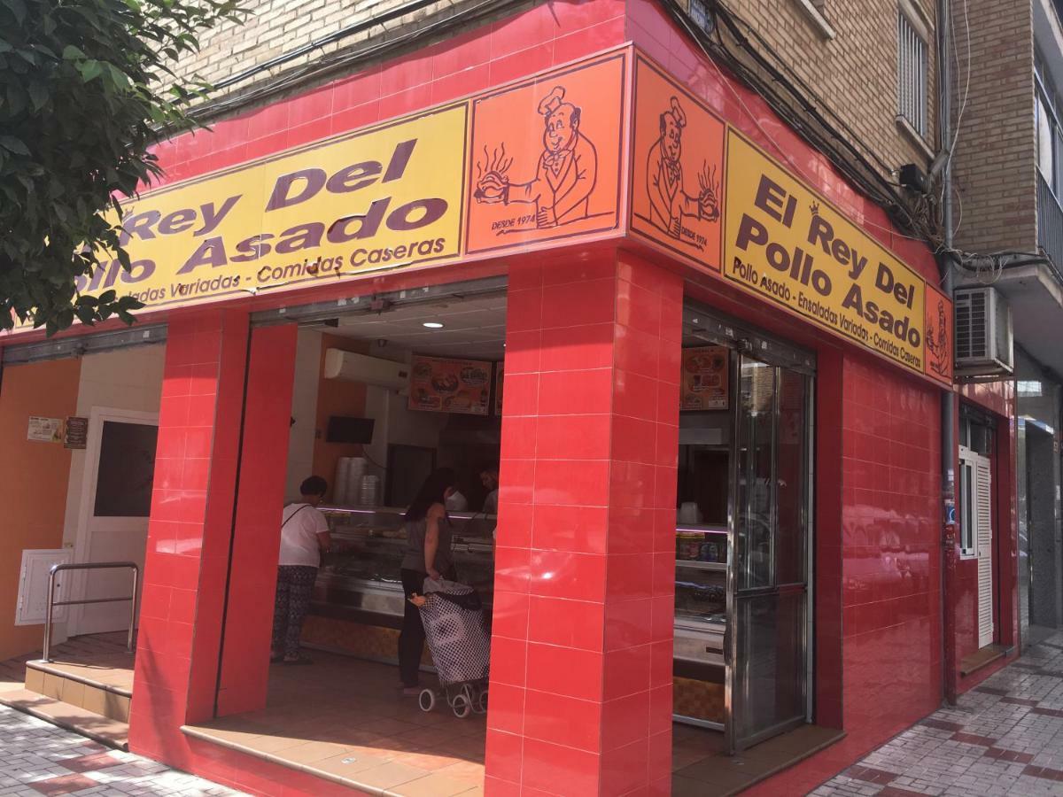Piso Vacaciones En Familia O Amigos Daire Málaga Dış mekan fotoğraf