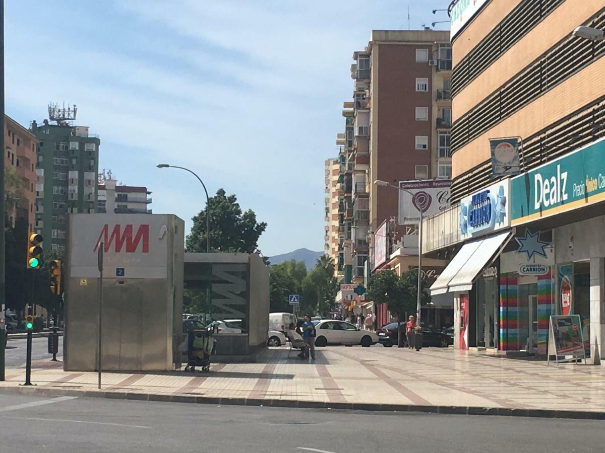 Piso Vacaciones En Familia O Amigos Daire Málaga Dış mekan fotoğraf