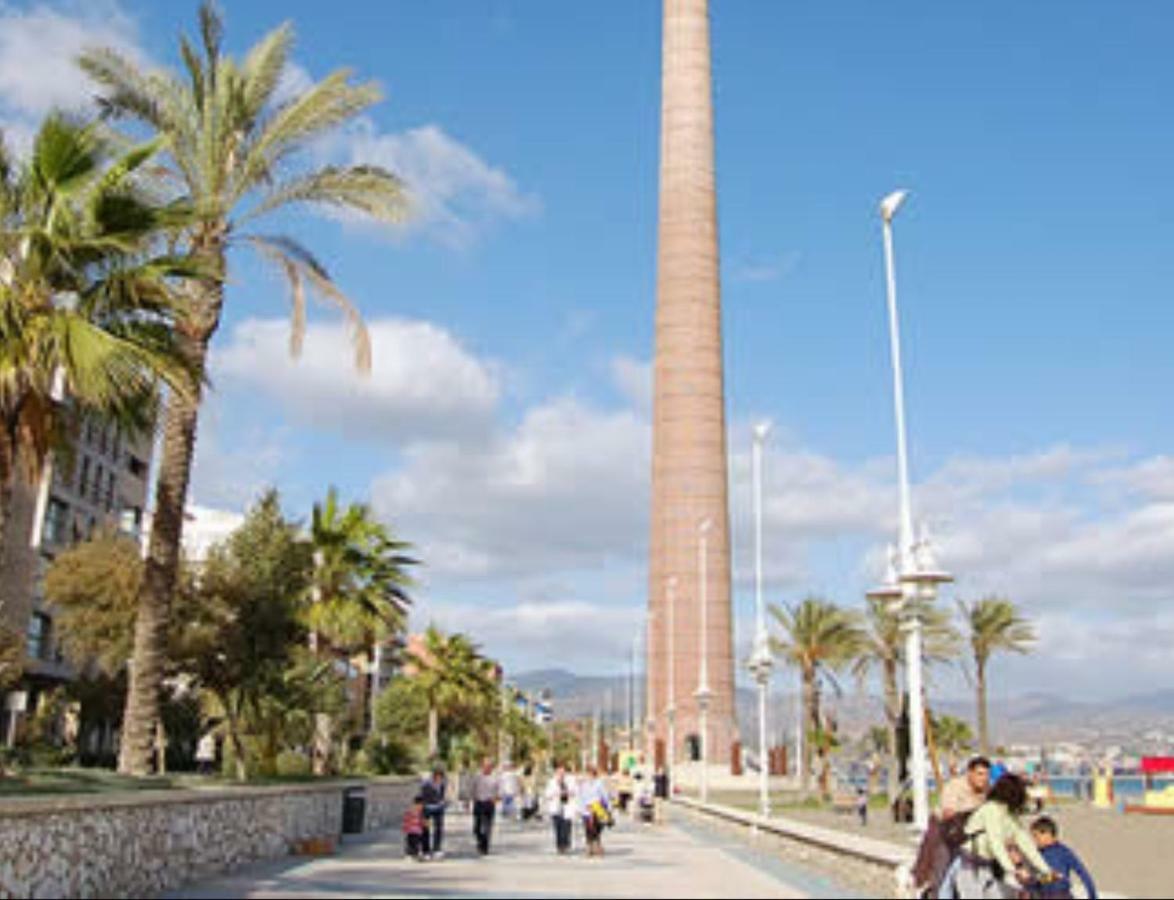 Piso Vacaciones En Familia O Amigos Daire Málaga Dış mekan fotoğraf