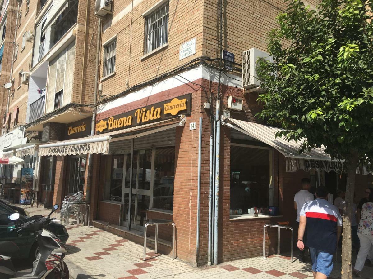 Piso Vacaciones En Familia O Amigos Daire Málaga Dış mekan fotoğraf